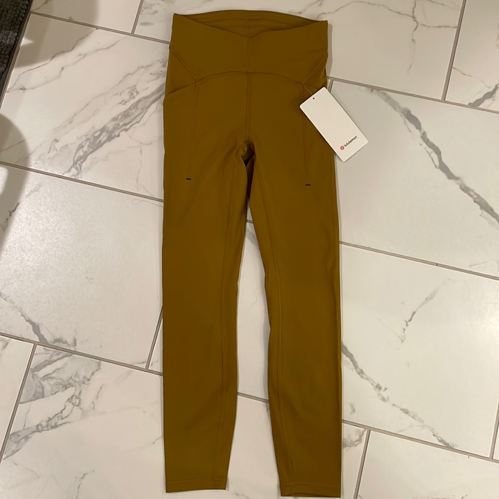 Lululemon power thru hr tight 25”